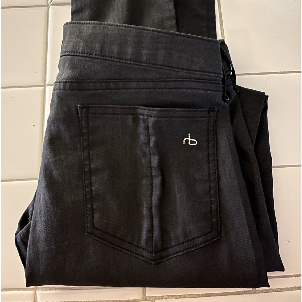 Rag and Bone black legging style Jean